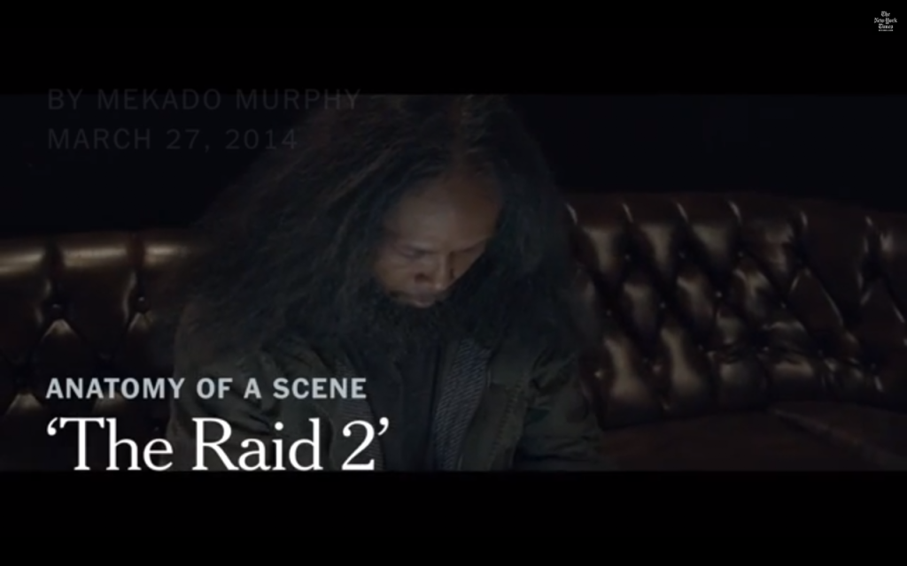 The Raid 2 Anatomy of a Scene - screen shot 1