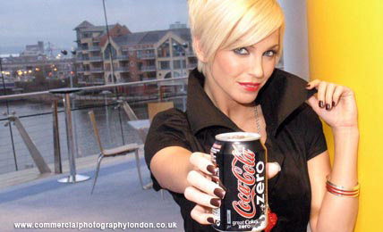 PR photography London photo icon.
