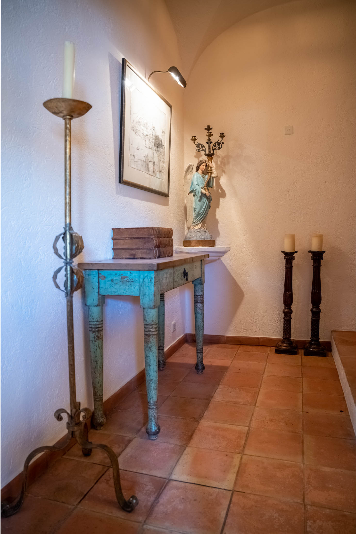 Villa in Cadaques Spain photoshoot, photo 2- Commercial Photography London